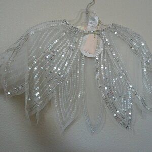 Tutu Du Monde Etereal Cape - Silver